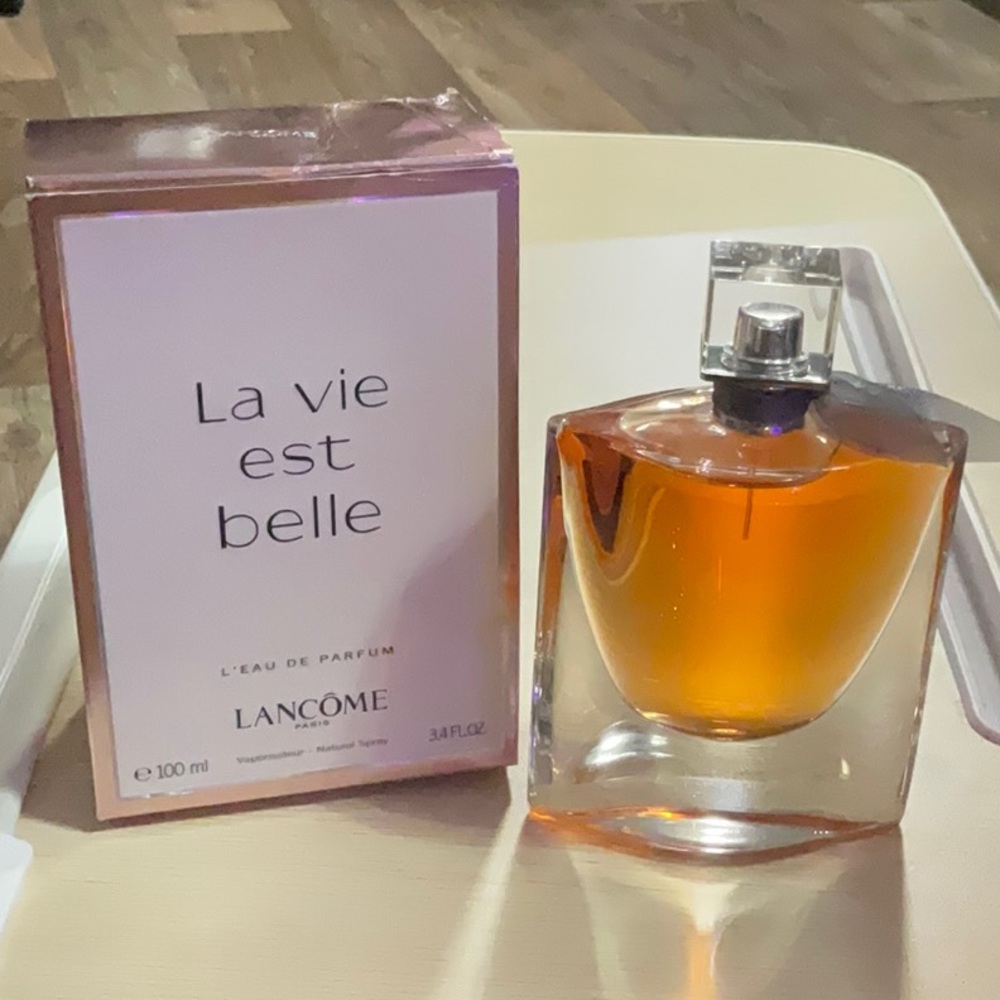 Lancôme la vie est belle perfume